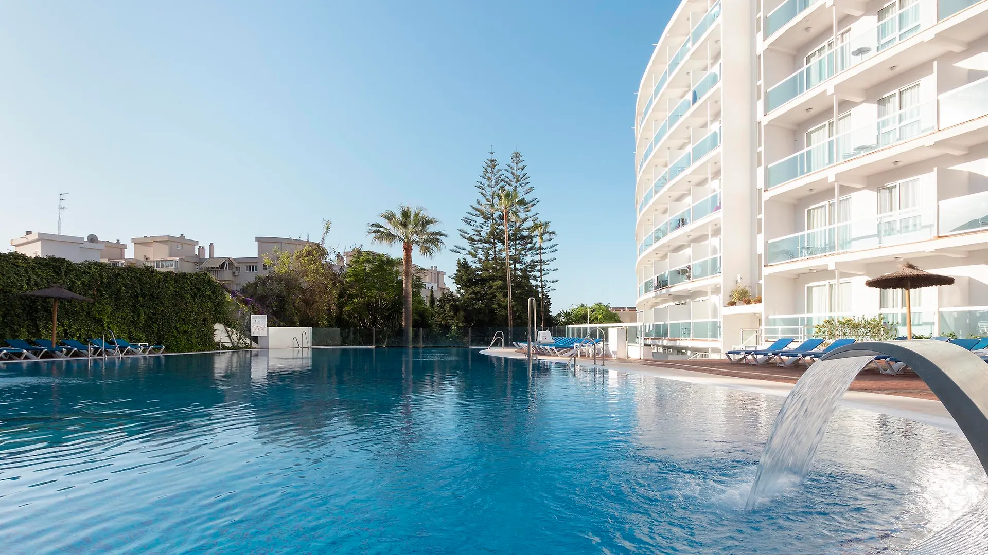 Hotel Palia Las Palomas location